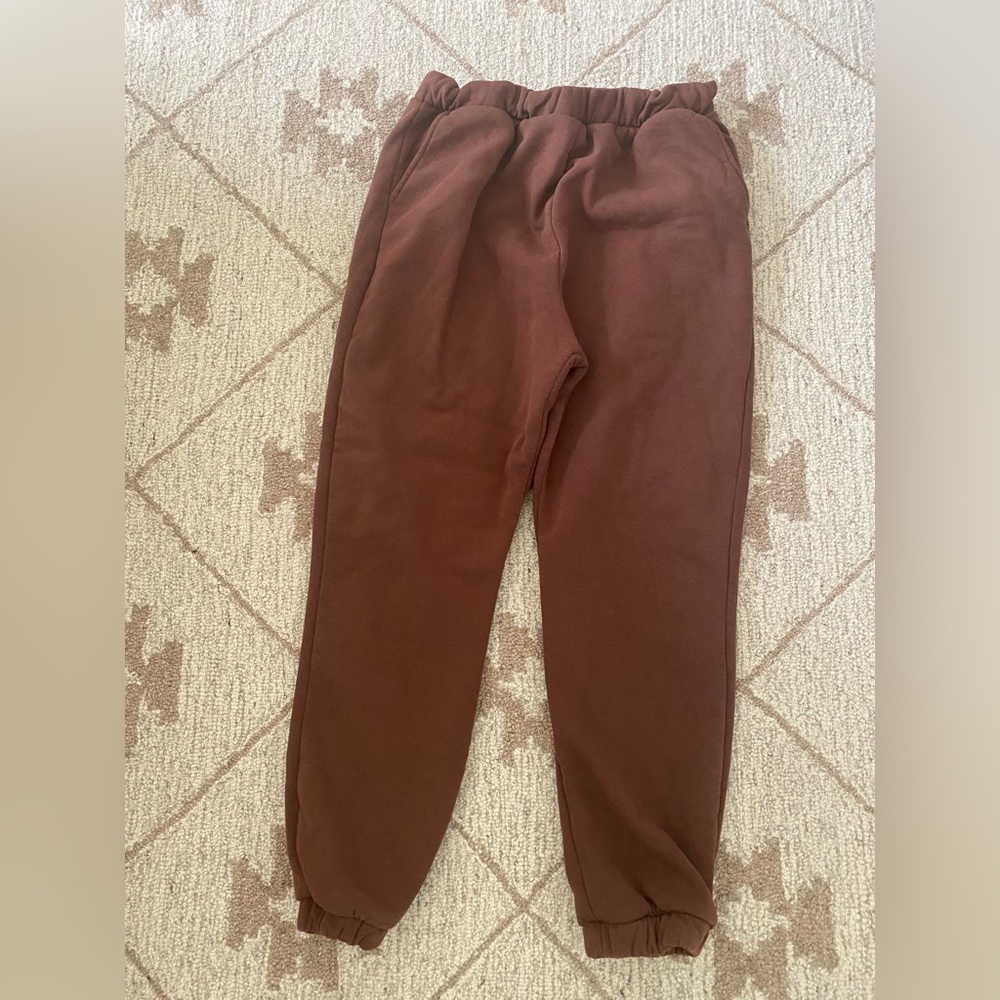 ZARA NWOT Brown Sweatpants